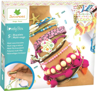 Набор для создания украшений Sycomore Lovely Box Многорядные браслеты / CRE2070 - 