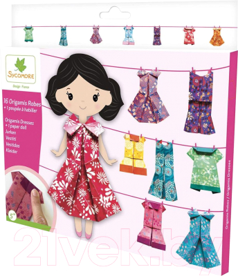 Набор для творчества Sycomore Pockets Платья для куклы / CRE4099