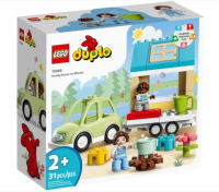 Конструктор Lego Duplo Семейный дом на колесах / 10986 - 