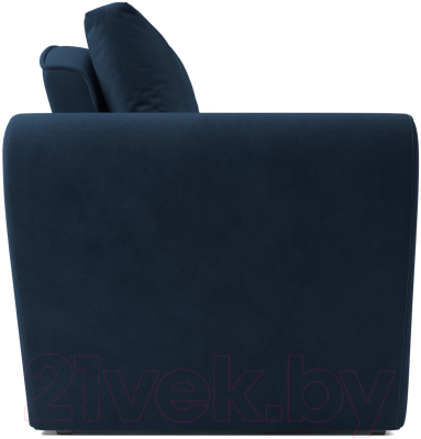 Кресло-кровать Mebel-Ars Квартет (темно-синий Luna 034)