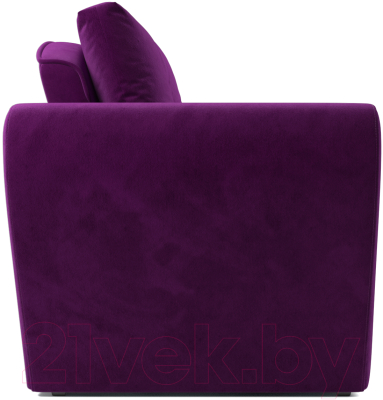 Кресло-кровать Mebel-Ars Квартет (фиолетовый)
