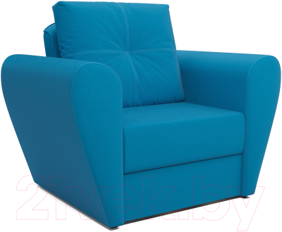 Кресло-кровать Mebel-Ars Квартет (рогожка синий)