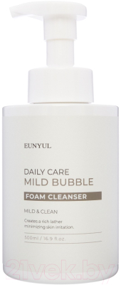 Пенка для умывания Eunyul Daily Care Mild Bubble Foam Cleanser (500мл)