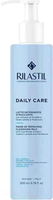 Молочко для снятия макияжа Rilastil Daily Care Для нормальной чувствительной и деликатной кожи (200мл)