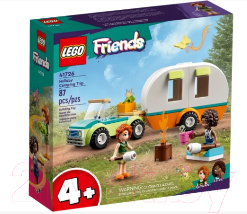 Конструктор Lego Friends Праздничный поход / 41726