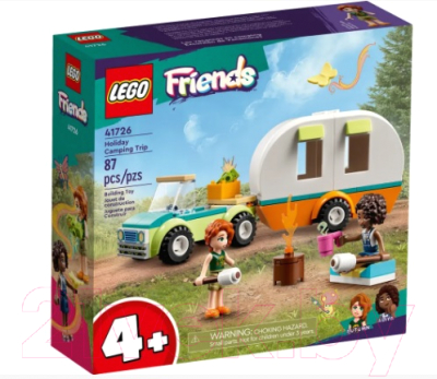 Конструктор Lego Friends Праздничный поход / 41726
