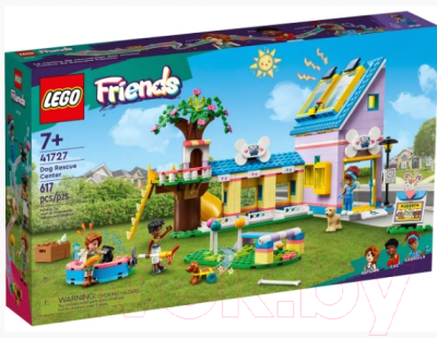 Конструктор Lego Friends Центр спасения собак / 41727