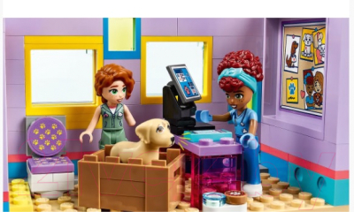 Конструктор Lego Friends Центр спасения собак / 41727