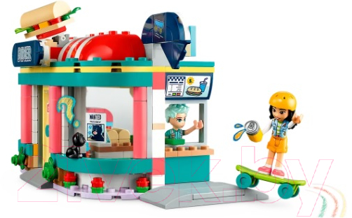 Конструктор Lego Friends Закусочная в центре Хартлейк / 41728