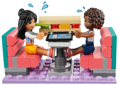 Конструктор Lego Friends Закусочная в центре Хартлейк / 41728