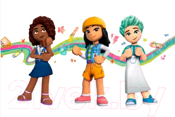 Конструктор Lego Friends Закусочная в центре Хартлейк / 41728