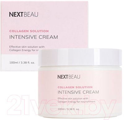 Крем для лица Nextbeau Collagen Solution Intensive Cream (100мл)