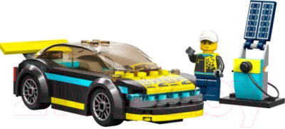 Конструктор Lego City Электрический спорткар / 60383