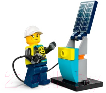 Конструктор Lego City Электрический спорткар / 60383