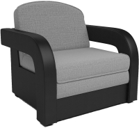 Кресло-кровать Mebel-Ars Кармен-2 (рогожка серый) - 