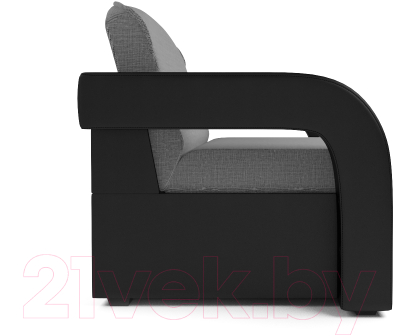 Кресло-кровать Mebel-Ars Кармен-2 (рогожка серый)