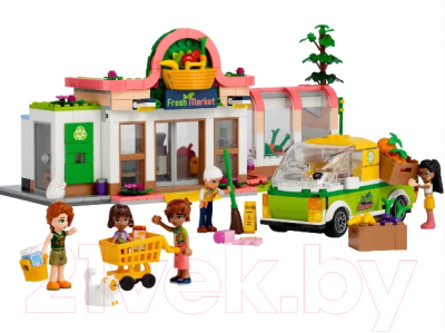 Конструктор Lego Friends Магазин органических продуктов / 41729
