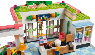 Конструктор Lego Friends Магазин органических продуктов / 41729