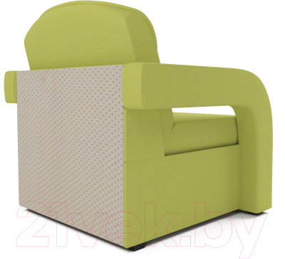 Кресло-кровать Mebel-Ars Кармен-2 (зеленый)
