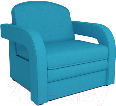 Кресло-кровать Mebel-Ars Кармен-2 (синий)