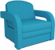Кресло-кровать Mebel-Ars Кармен-2 (синий) - 