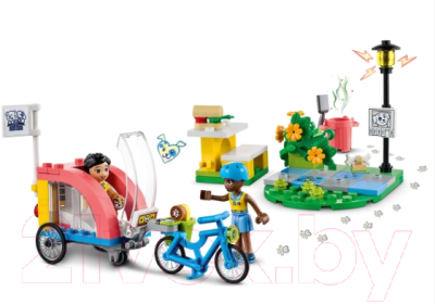 Конструктор Lego Friends Спасательный велосипед для собак / 41738