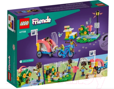 Конструктор Lego Friends Спасательный велосипед для собак / 41738