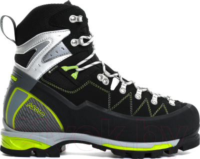 Трекинговые ботинки Asolo Alpine Alta Via GV / A01020-A388 (р-р 9.5, Black/Green)