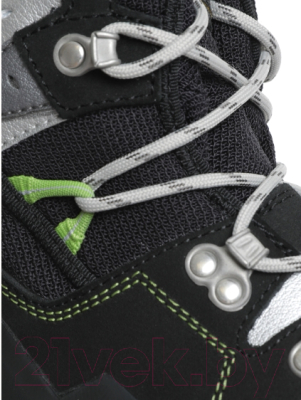 Трекинговые ботинки Asolo Alpine Alta Via GV / A01020-A388 (р-р 9.5, Black/Green)