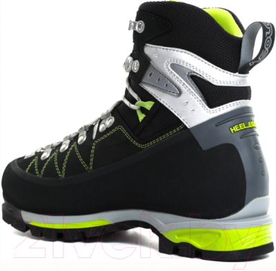 Трекинговые ботинки Asolo Alpine Alta Via GV / A01020-A388 (р-р 12, Black/Green)