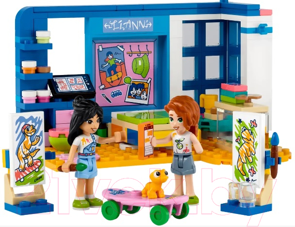 Конструктор Lego Friends Комната Лиэнн / 41739