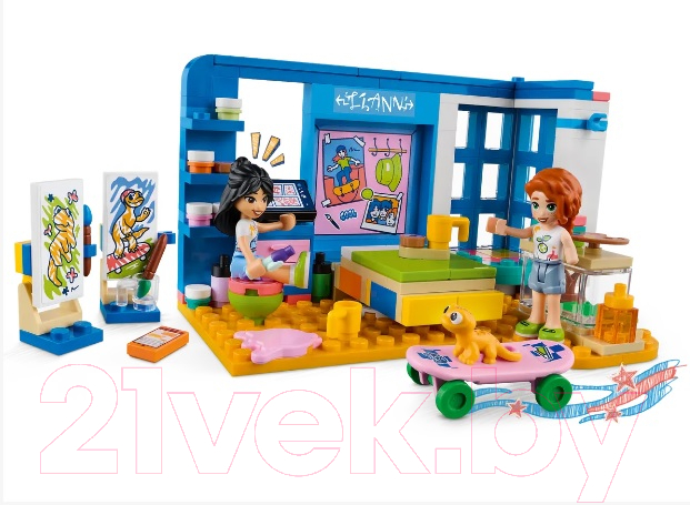 Конструктор Lego Friends Комната Лиэнн / 41739