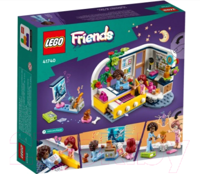Конструктор Lego Friends Комната Алии / 41740