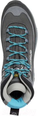 Трекинговые ботинки Asolo Arctic GV MM / A12537-A884 (р-р 4.5, серый/Gunmetal/синий)