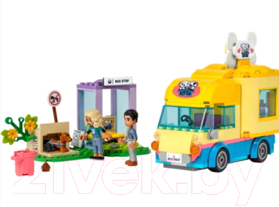 Конструктор Lego Friends Фургон для спасения собак / 41741