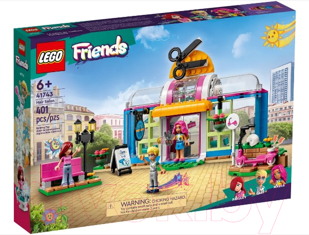 Конструктор Lego Friends Парикмахерская / 41743