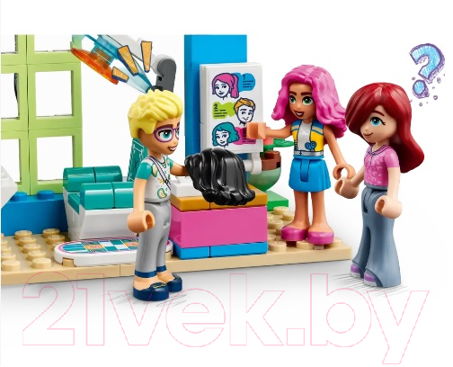 Конструктор Lego Friends Парикмахерская / 41743