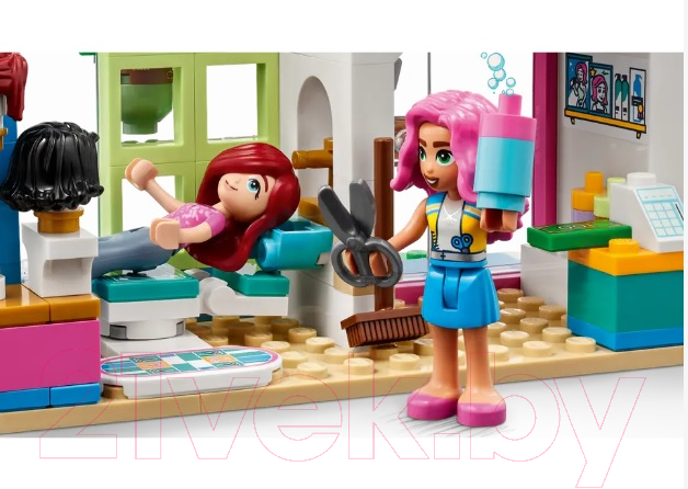 Конструктор Lego Friends Парикмахерская / 41743