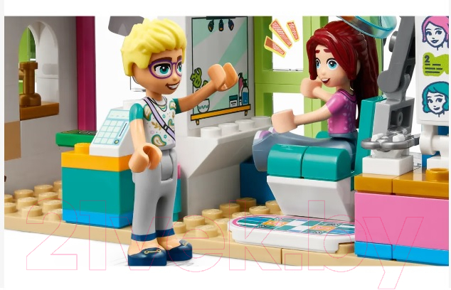 Конструктор Lego Friends Парикмахерская / 41743