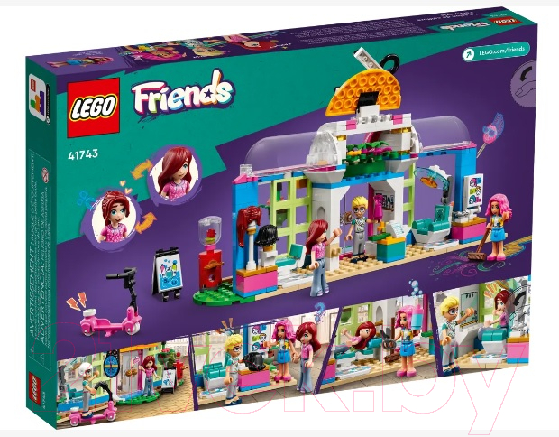 Конструктор Lego Friends Парикмахерская / 41743