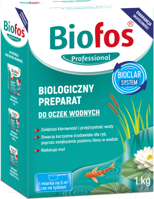 Средство для очистки пруда Biofos Professional (1кг)