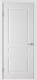 Дверь межкомнатная Winter Челси ДГ зпз 196 60x200 (белая эмаль) - 