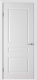 Дверь межкомнатная Winter Челси ДГ зпз 196 80x200 (белая эмаль) - 