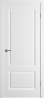 Дверь межкомнатная Winter Норра 2 ДГ зпз 196 60x200 (белая эмаль) - 