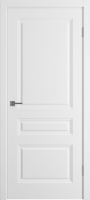 Дверь межкомнатная Winter Норра 3 ДГ зпз 196 60x200 (белая эмаль) - 