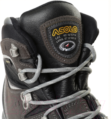 Трекинговые ботинки Asolo Greenwood Evo GV MM / A23128-A516 (р-р 8, графитовый)