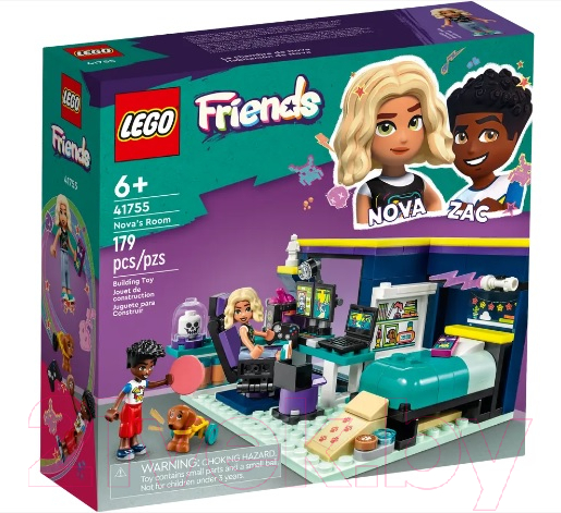 Конструктор Lego Friends Комната Новы / 41755