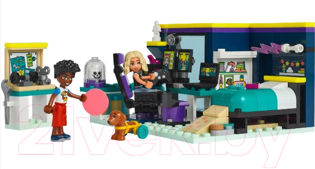 Конструктор Lego Friends Комната Новы / 41755