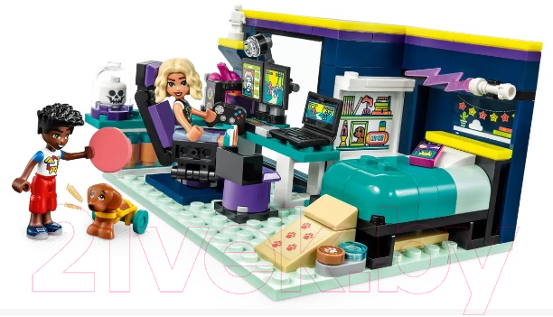 Конструктор Lego Friends Комната Новы / 41755