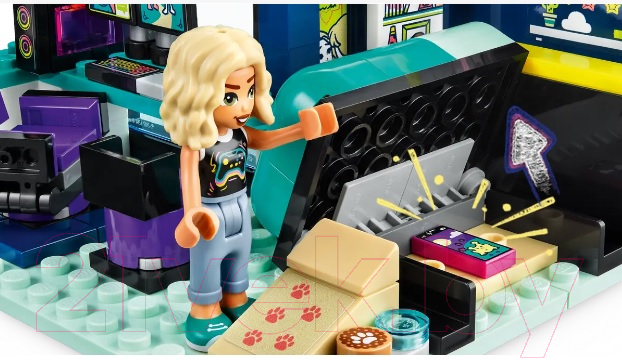 Конструктор Lego Friends Комната Новы / 41755